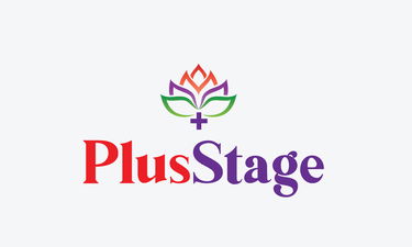 PlusStage.com - Creative brandable domain for sale